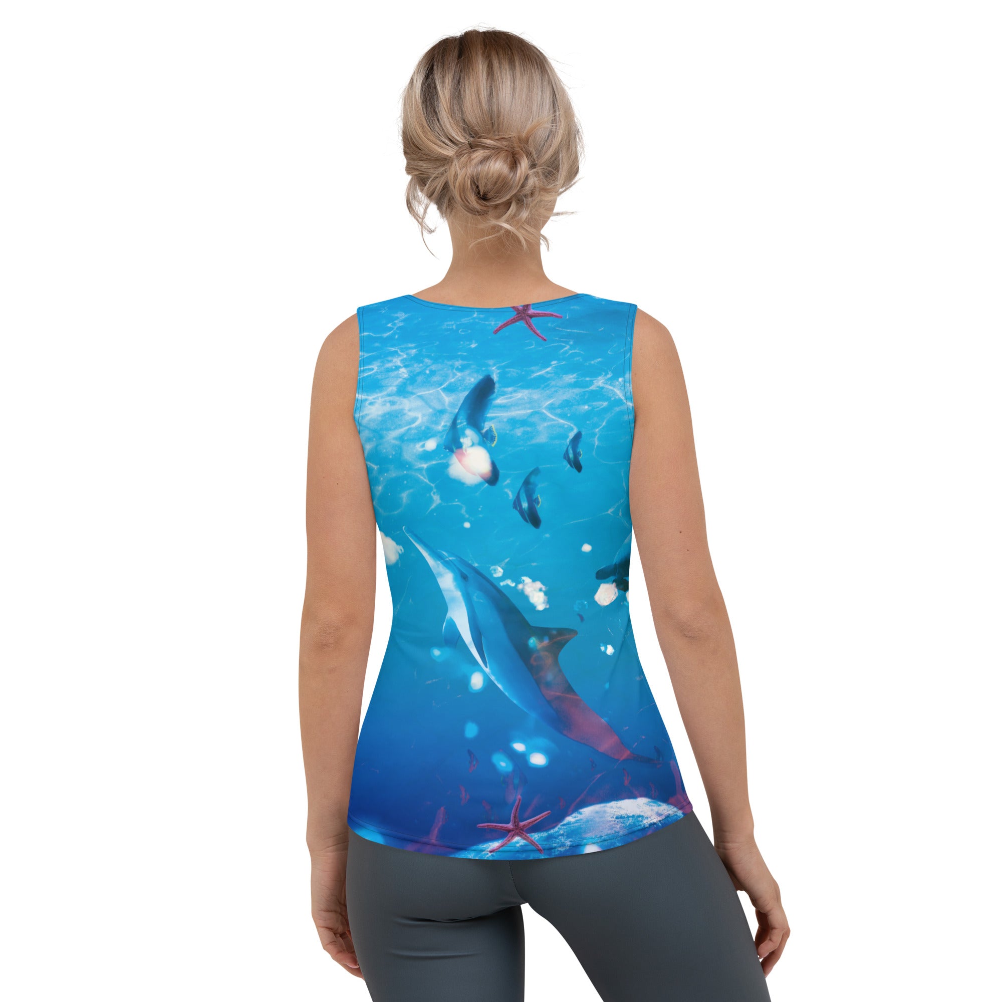 Sea World Tank Top