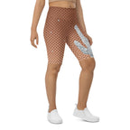 Sequin Mesh Biker Shorts