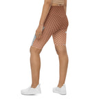 Sequin Mesh Biker Shorts