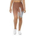 Sequin Mesh Biker Shorts