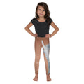 Sequin Mesh Kid's Leggings