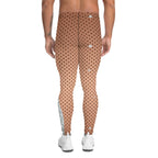 Sequin Mesh Men's Leggings