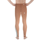 Sequin Mesh Men's Leggings