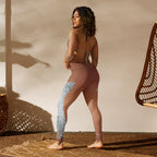 Sequin Mesh Yoga Leggings