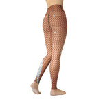 Sequin Mesh Yoga Leggings
