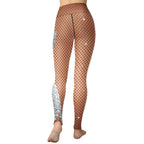 Sequin Mesh Yoga Leggings