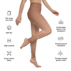Sequin Mesh Yoga Leggings