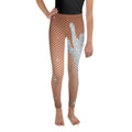 Sequin Mesh Youth Leggings