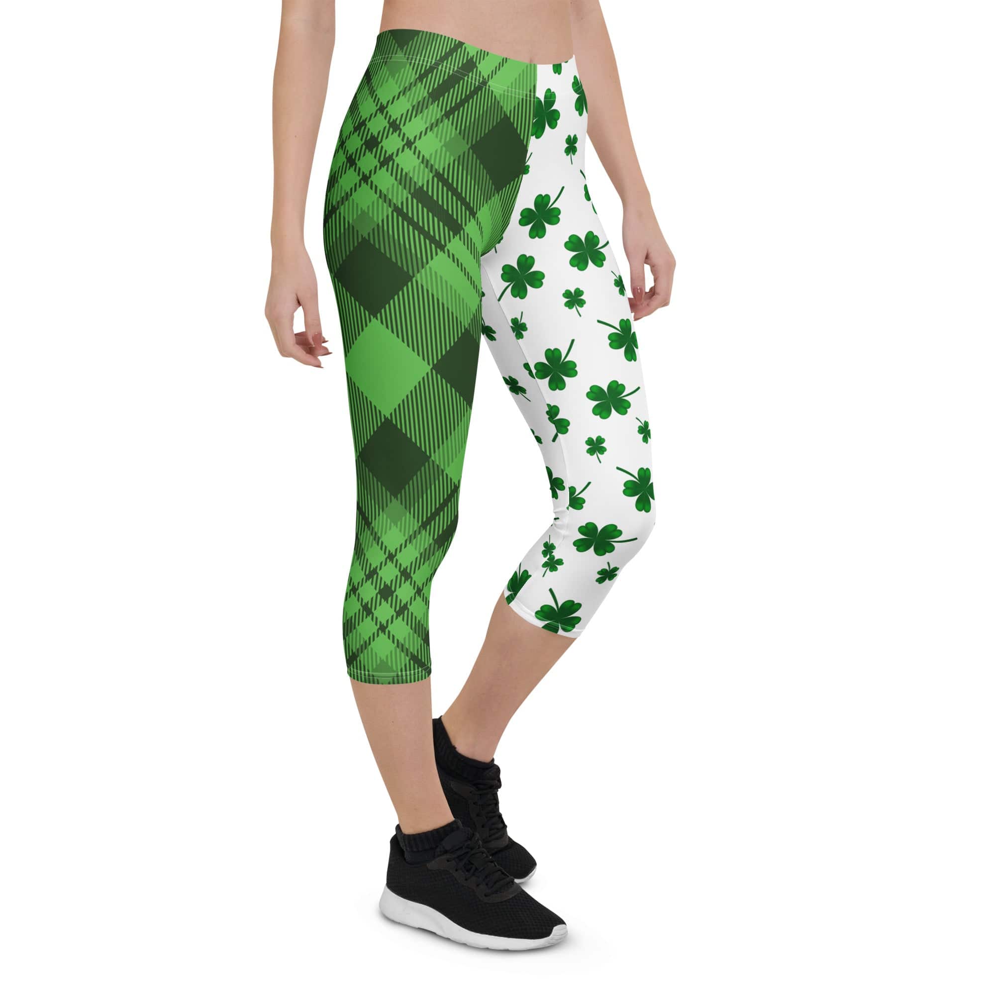Shamrock & Tartan Capris