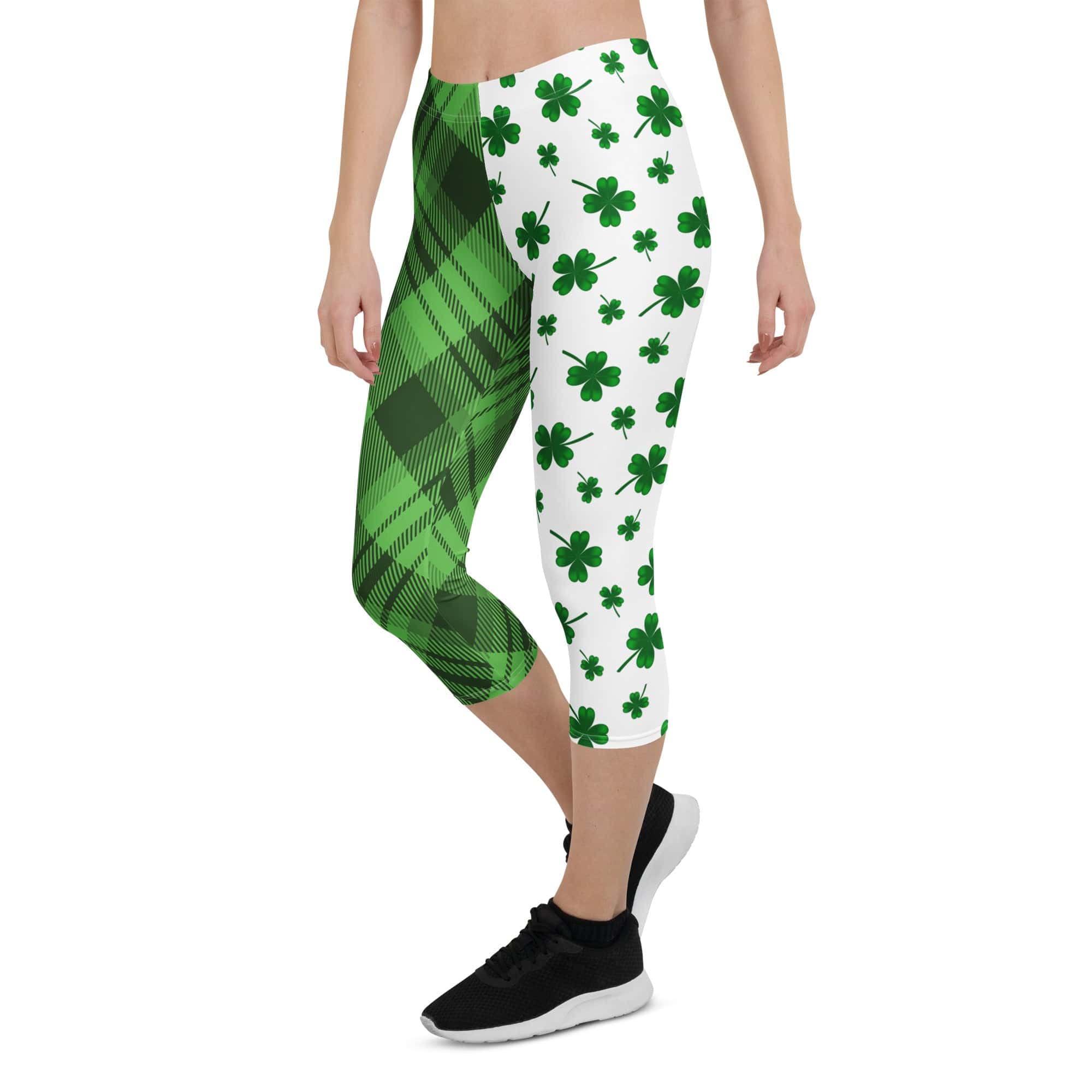 Shamrock & Tartan Capris
