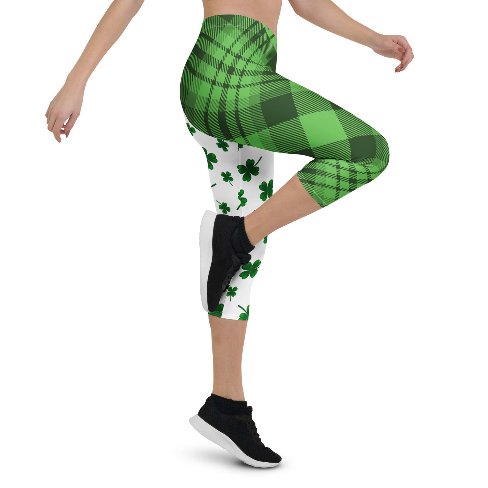 Shamrock & Tartan Capris
