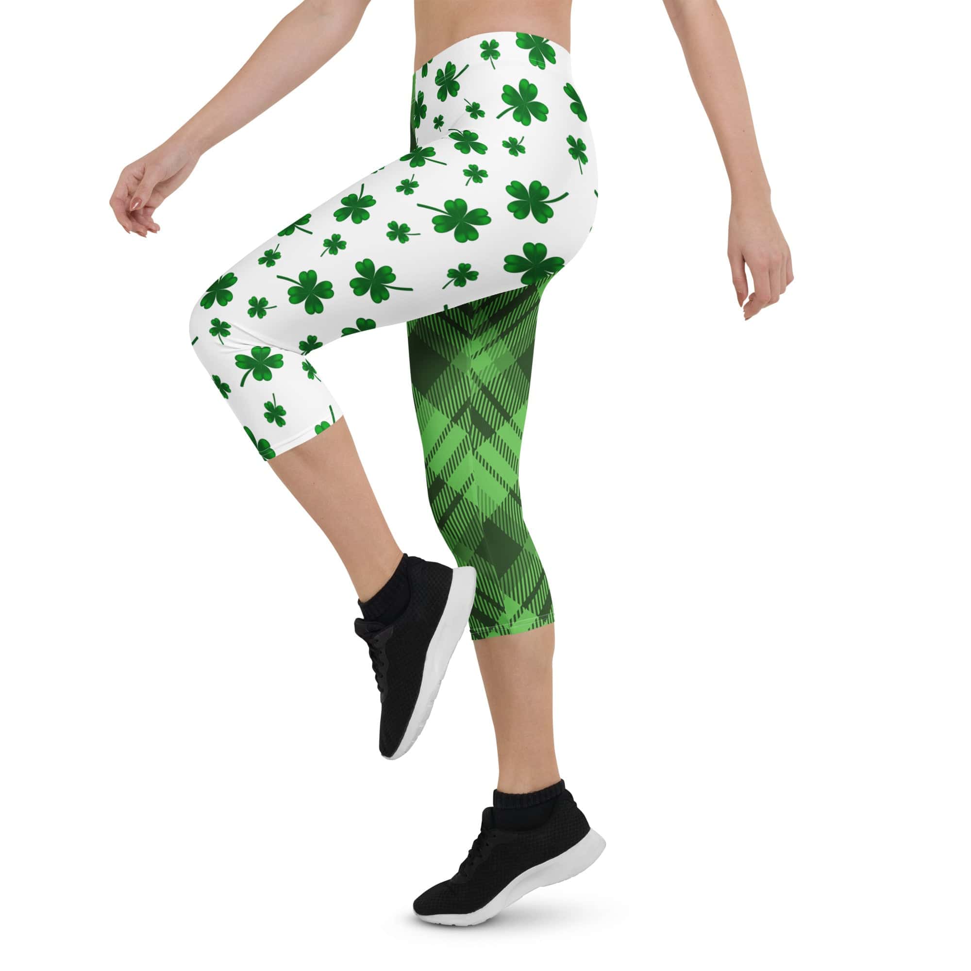 Shamrock & Tartan Capris