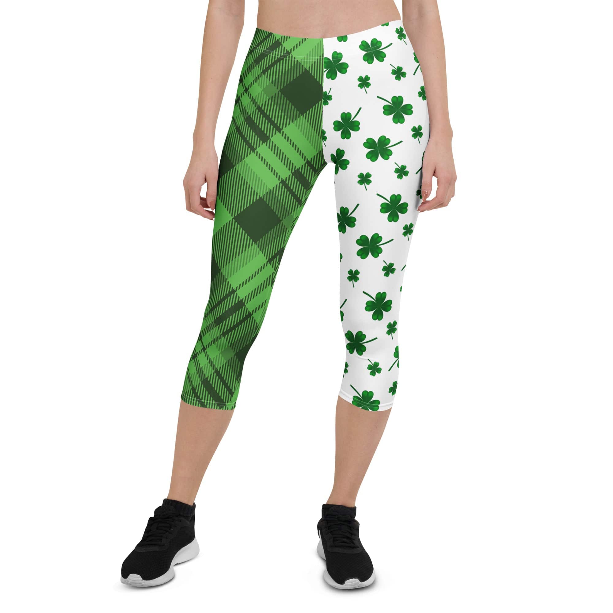 Shamrock & Tartan Capris