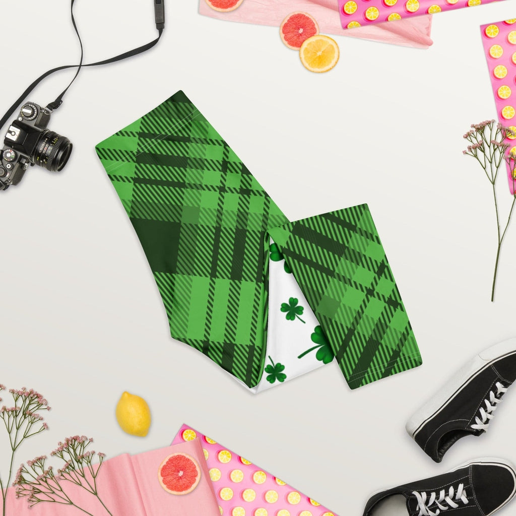 Shamrock & Tartan Capris