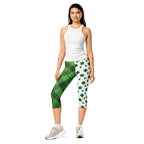 Shamrock & Tartan Capris