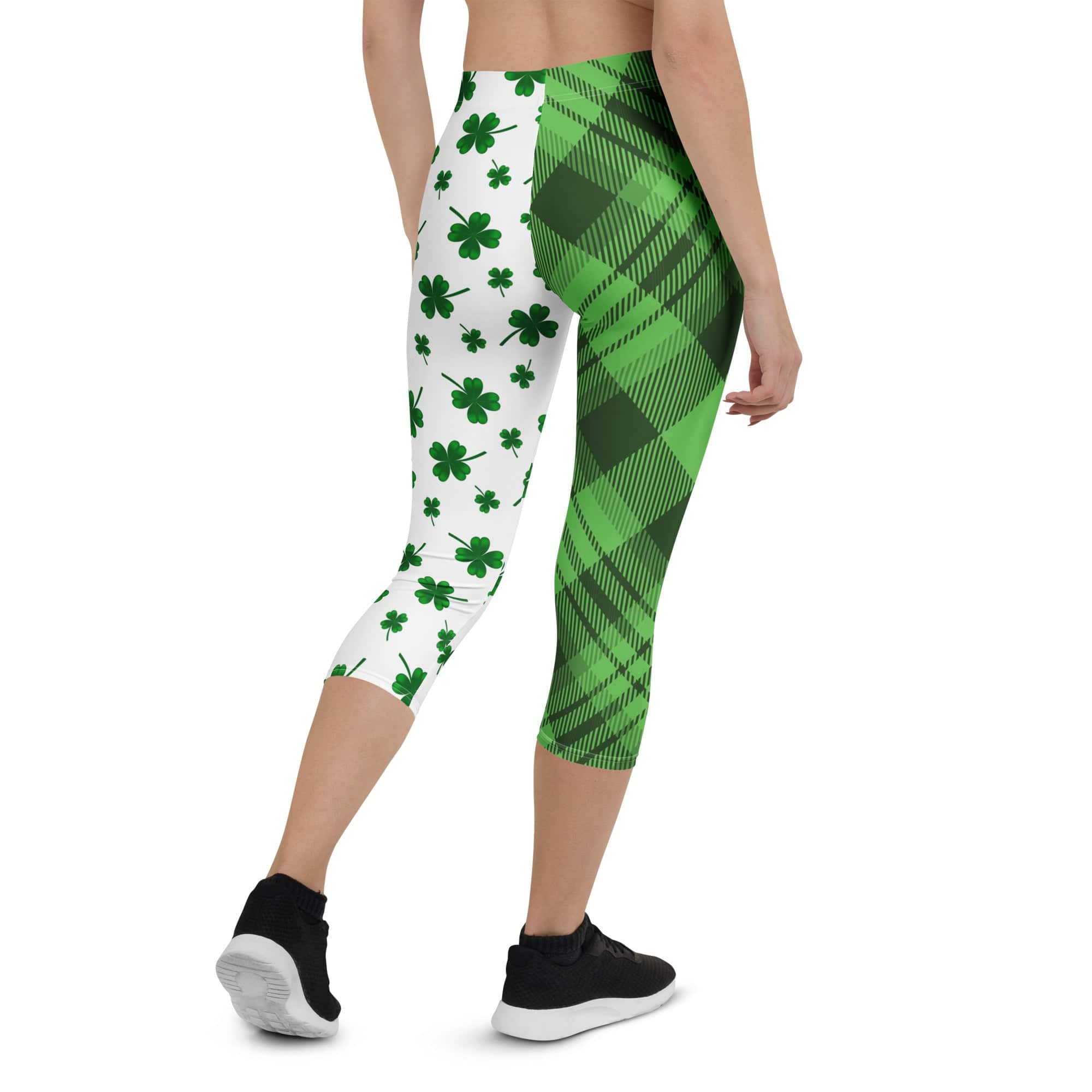 Shamrock & Tartan Capris