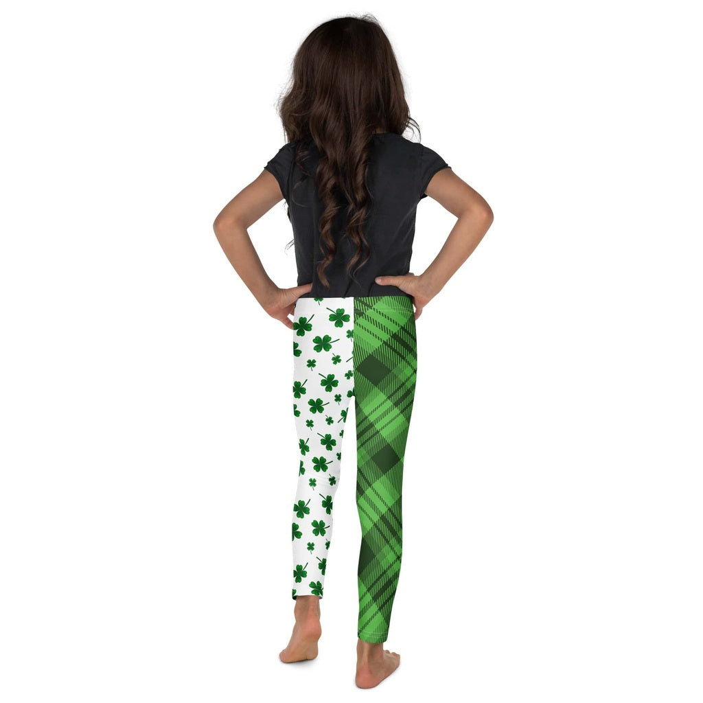 Shamrock & Tartan Kid's Leggings