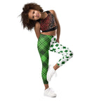 Shamrock & Tartan Kid's Leggings