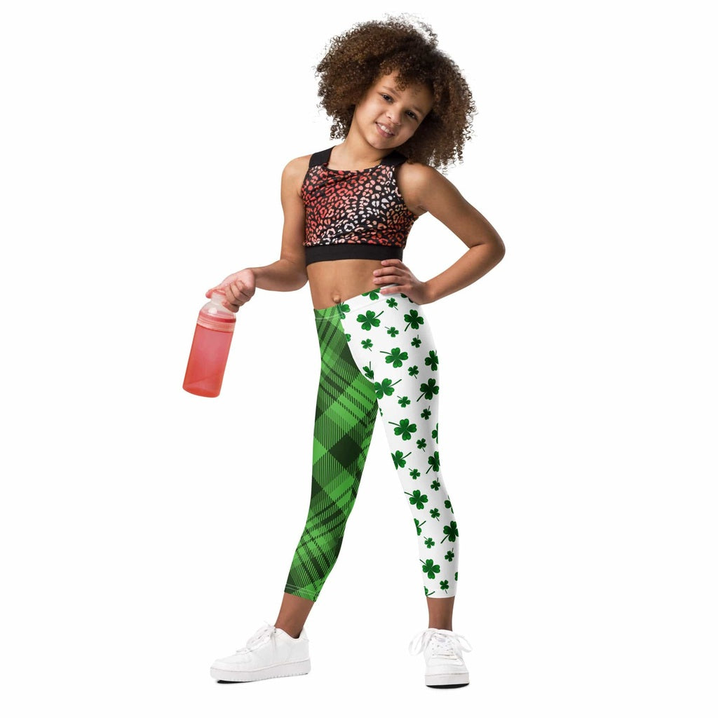 Shamrock & Tartan Kid's Leggings