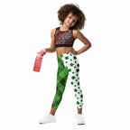 Shamrock & Tartan Kid's Leggings