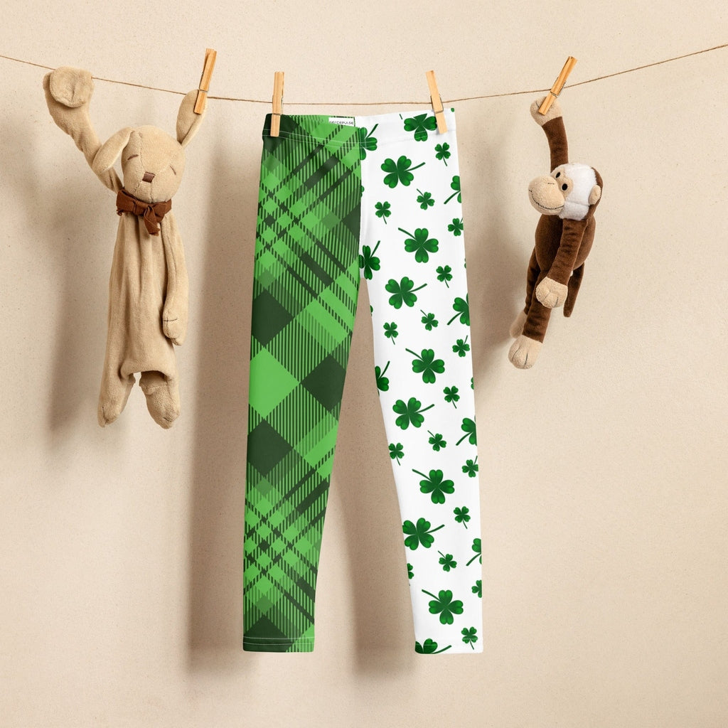 Shamrock & Tartan Kid's Leggings