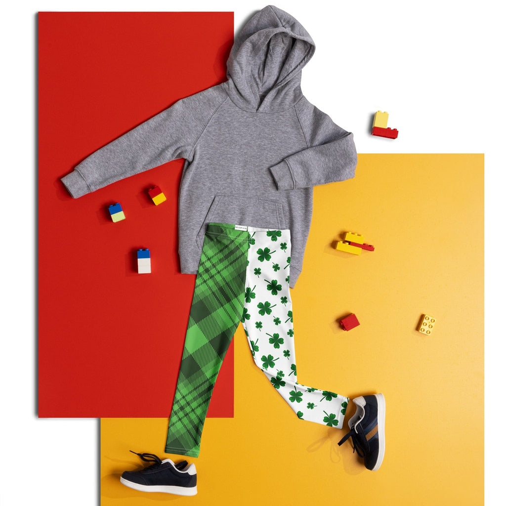 Shamrock & Tartan Kid's Leggings