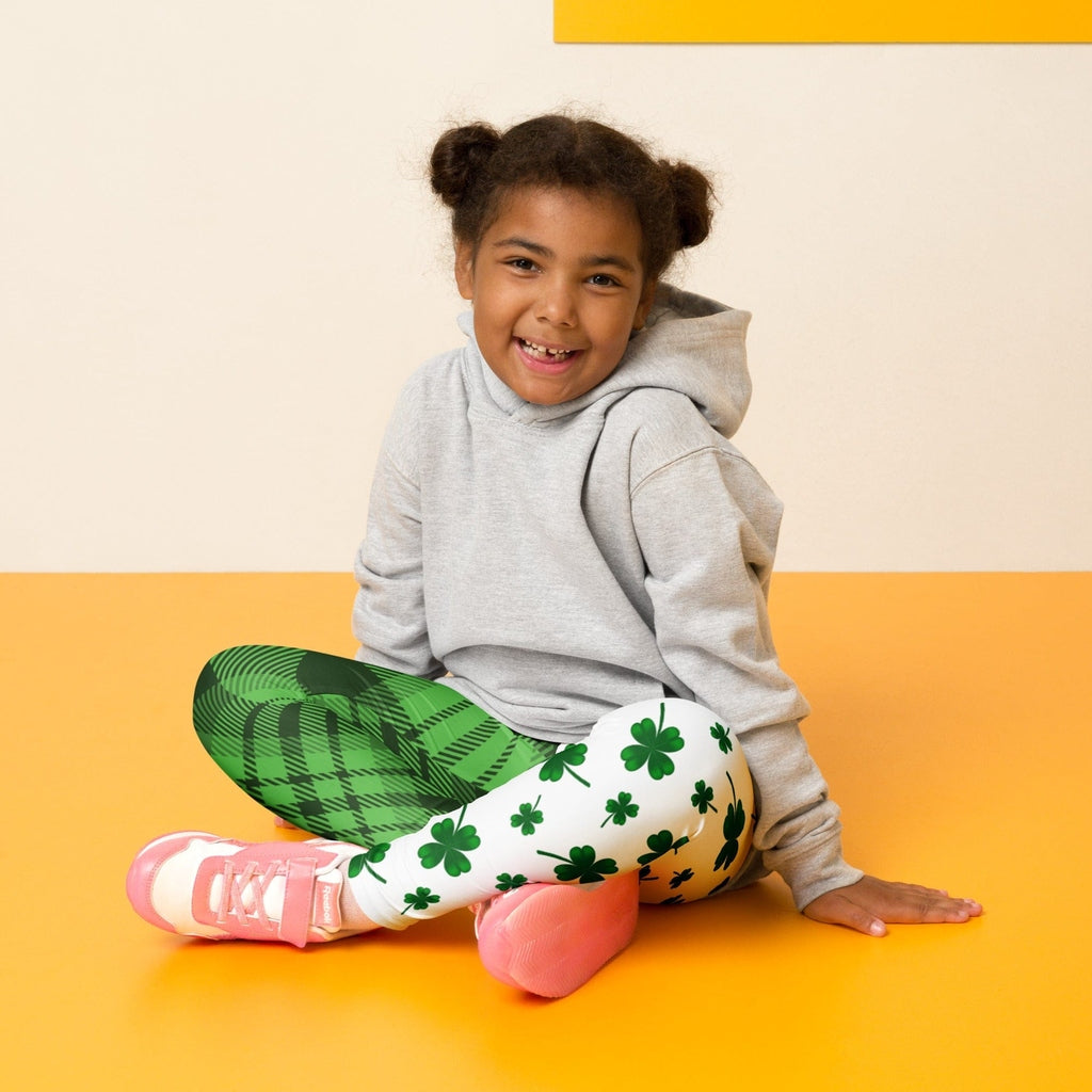 Shamrock & Tartan Kid's Leggings