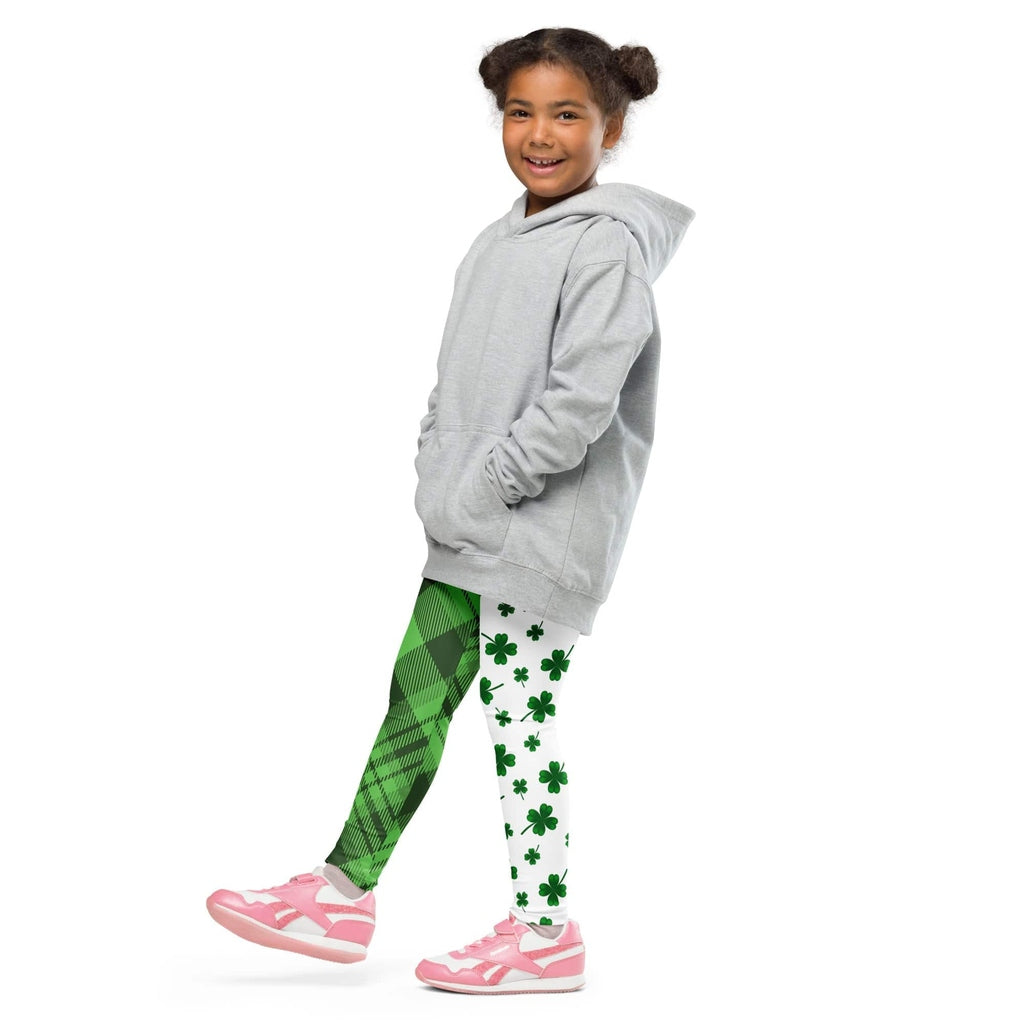 Shamrock & Tartan Kid's Leggings