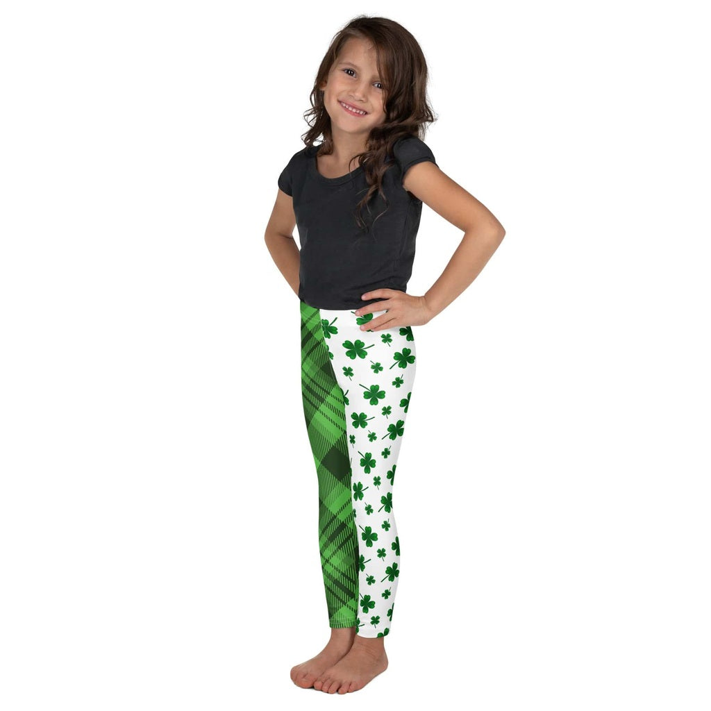 Shamrock & Tartan Kid's Leggings