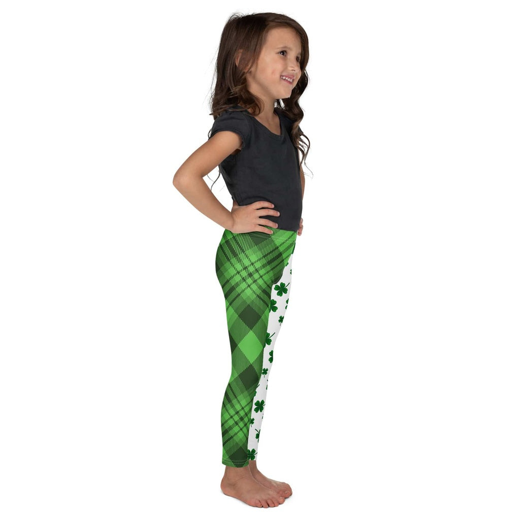 Shamrock & Tartan Kid's Leggings