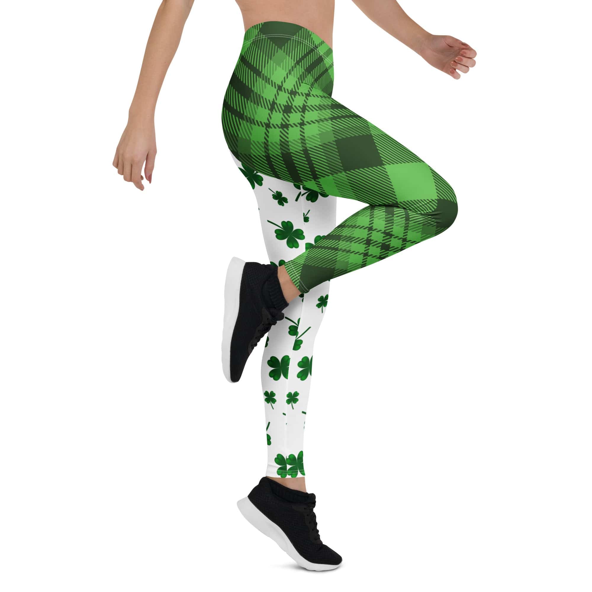 Shamrock & Tartan Leggings