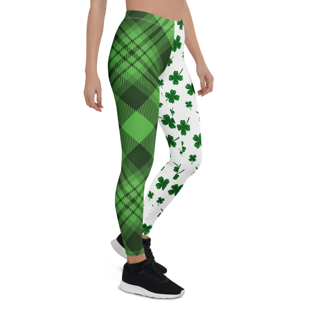Shamrock & Tartan Leggings