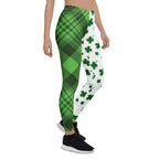 Shamrock & Tartan Leggings