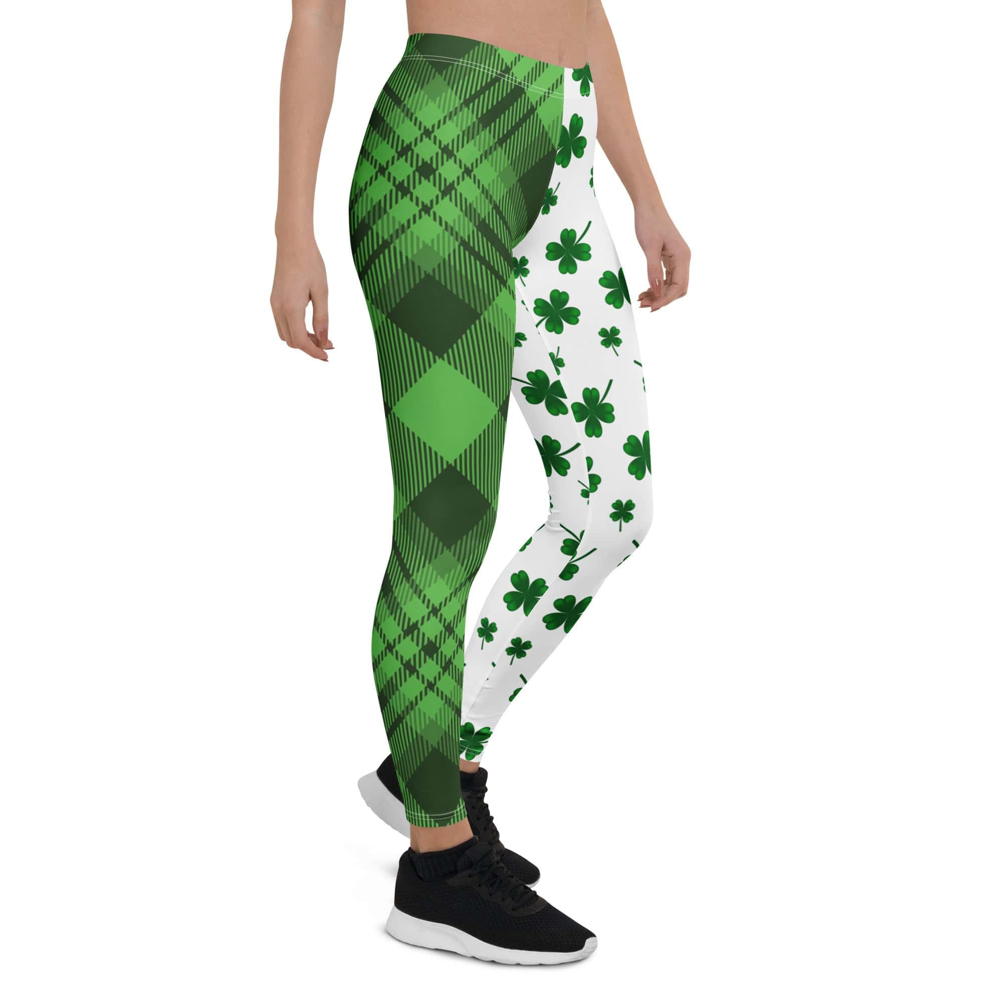 Shamrock & Tartan Leggings