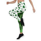 Shamrock & Tartan Leggings