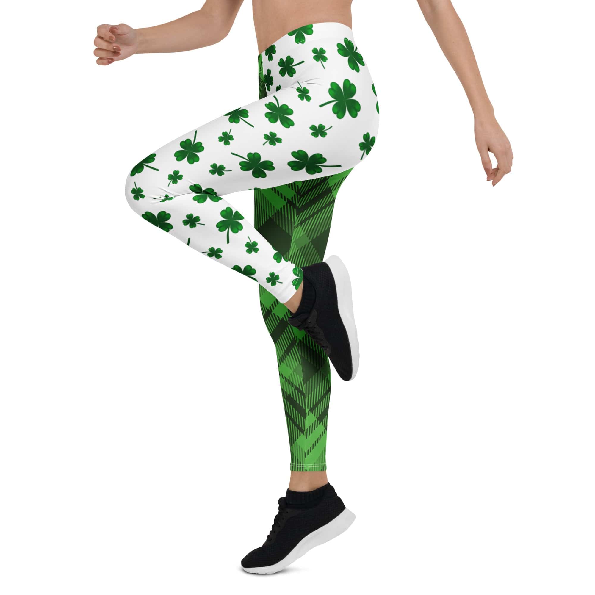 Shamrock & Tartan Leggings
