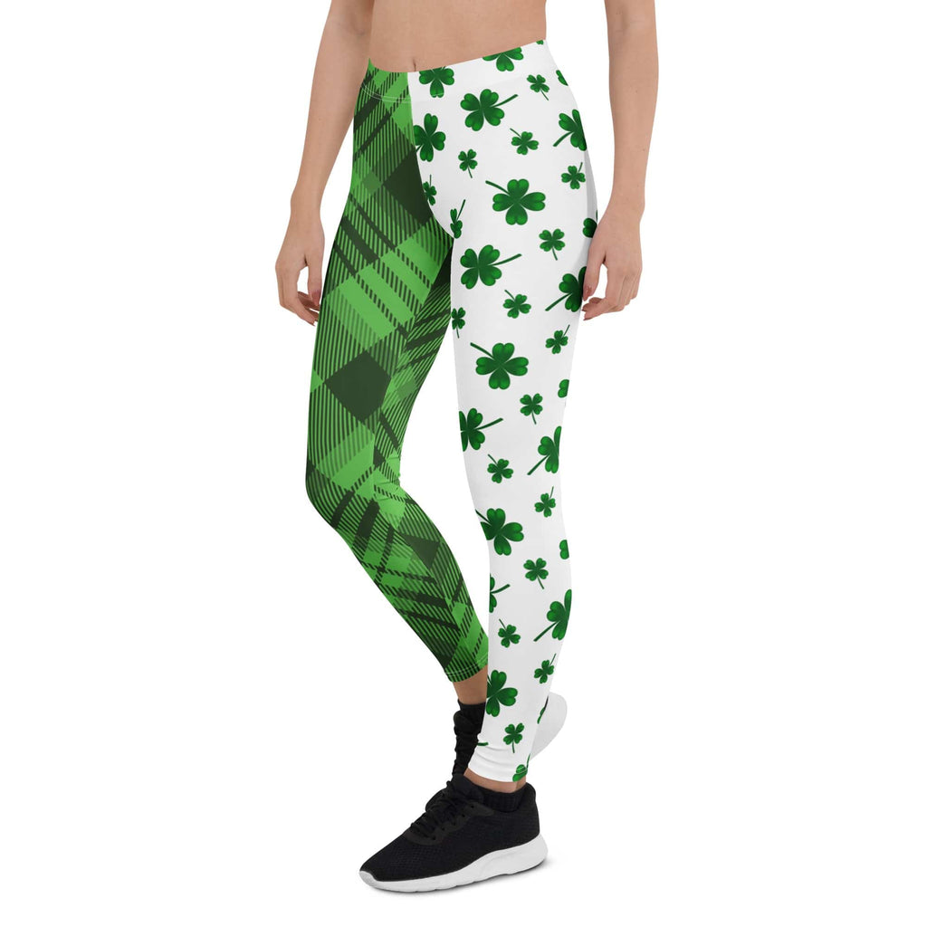 Shamrock & Tartan Leggings