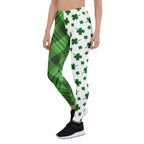 Shamrock & Tartan Leggings