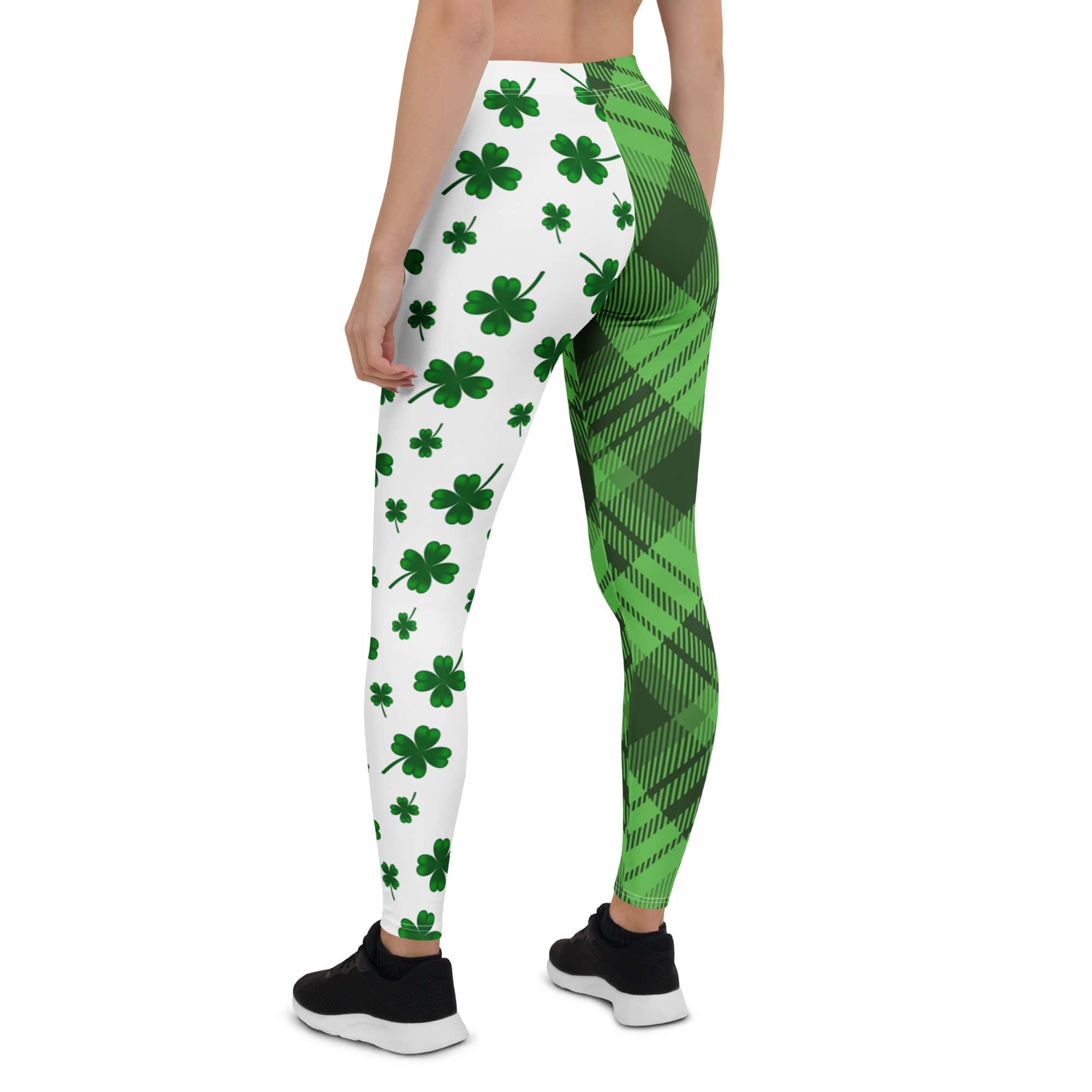 Shamrock & Tartan Leggings