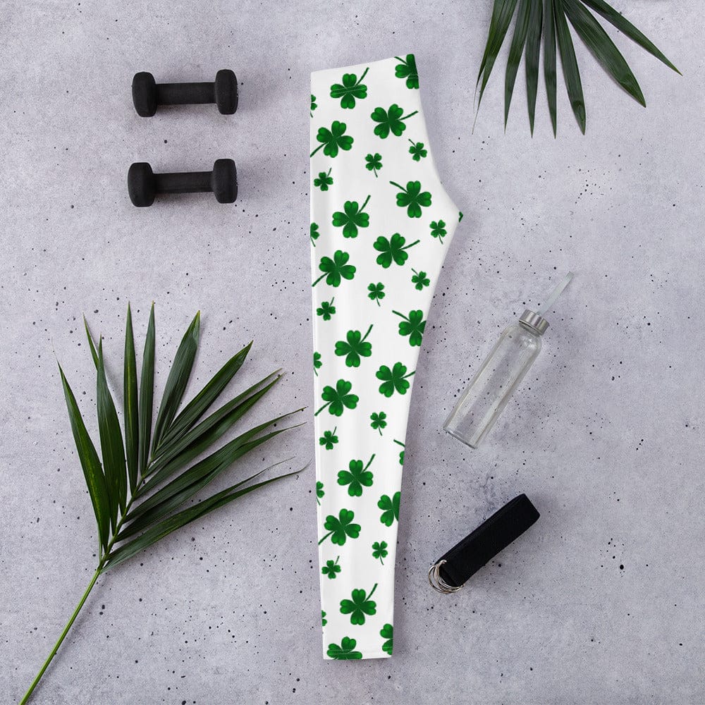 Shamrock & Tartan Leggings