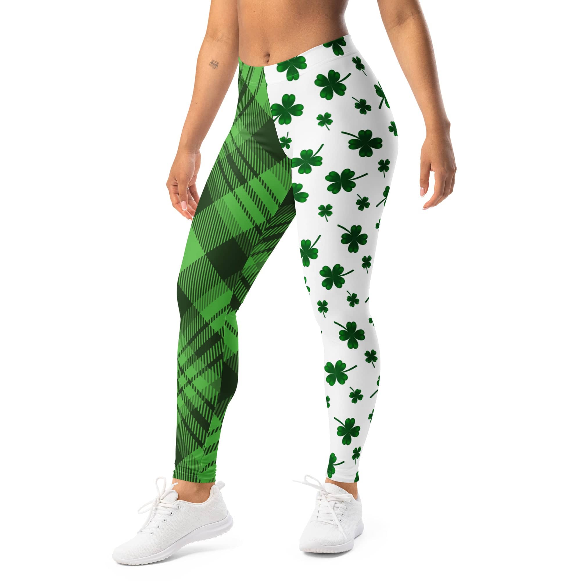 Shamrock & Tartan Leggings