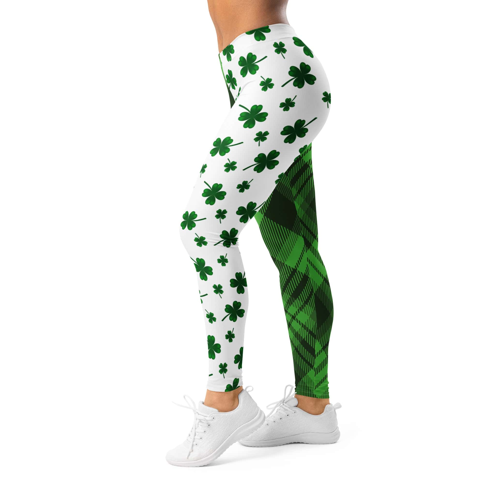 Shamrock & Tartan Leggings
