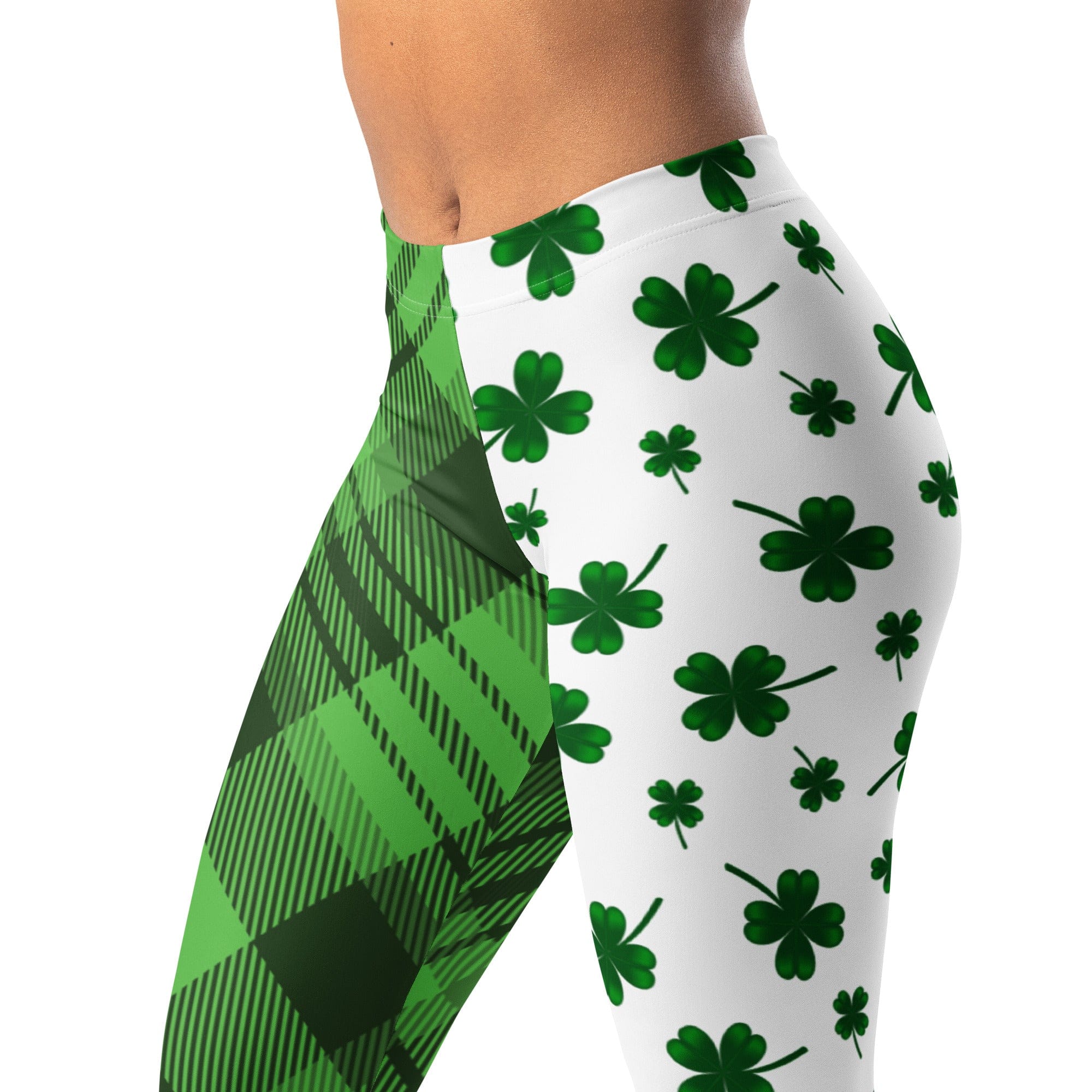 Shamrock & Tartan Leggings