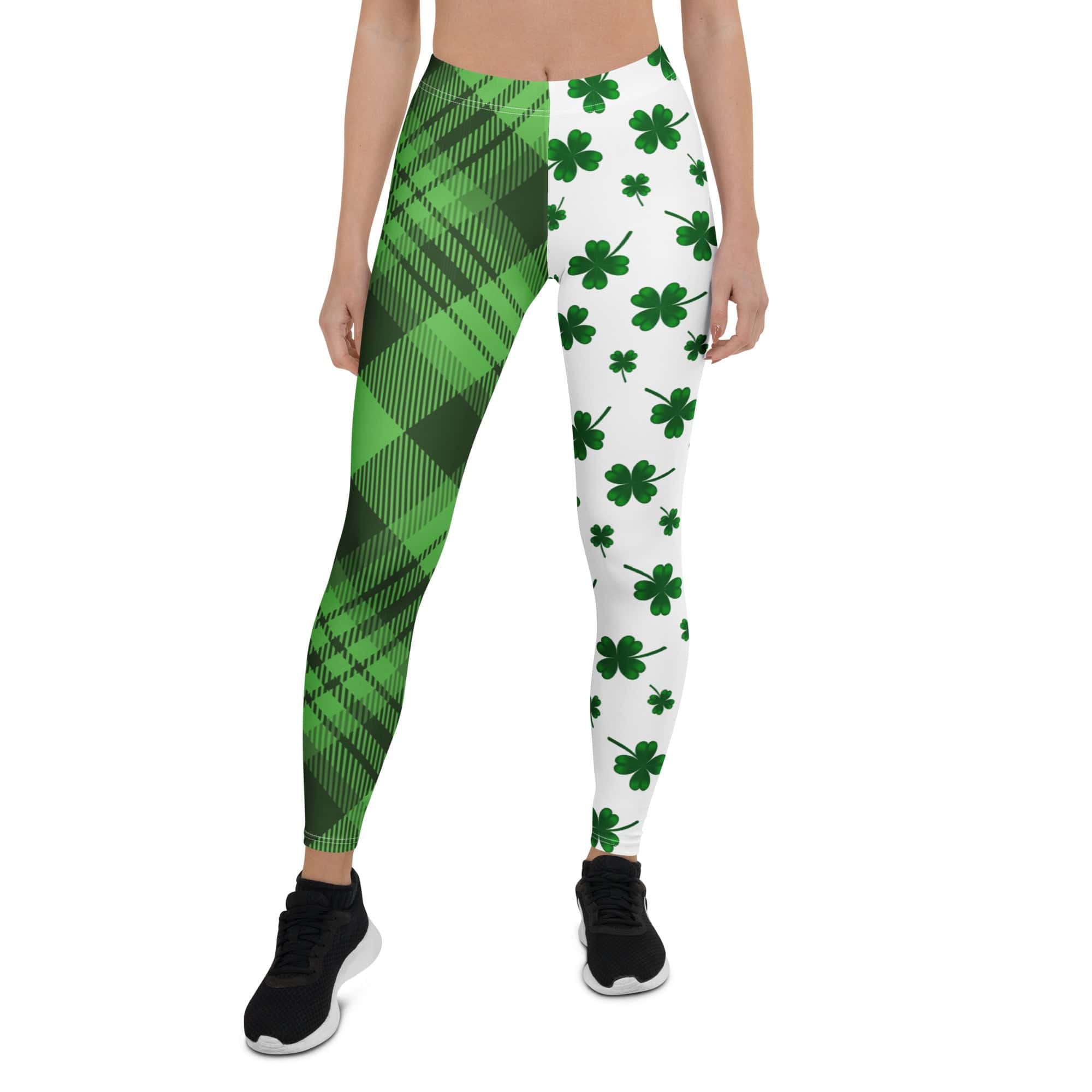 Shamrock & Tartan Leggings