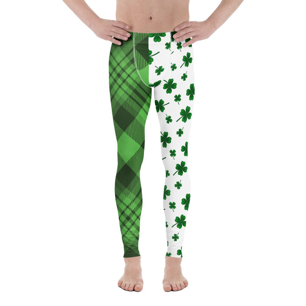 Shamrock & Tartan Men's Leggings