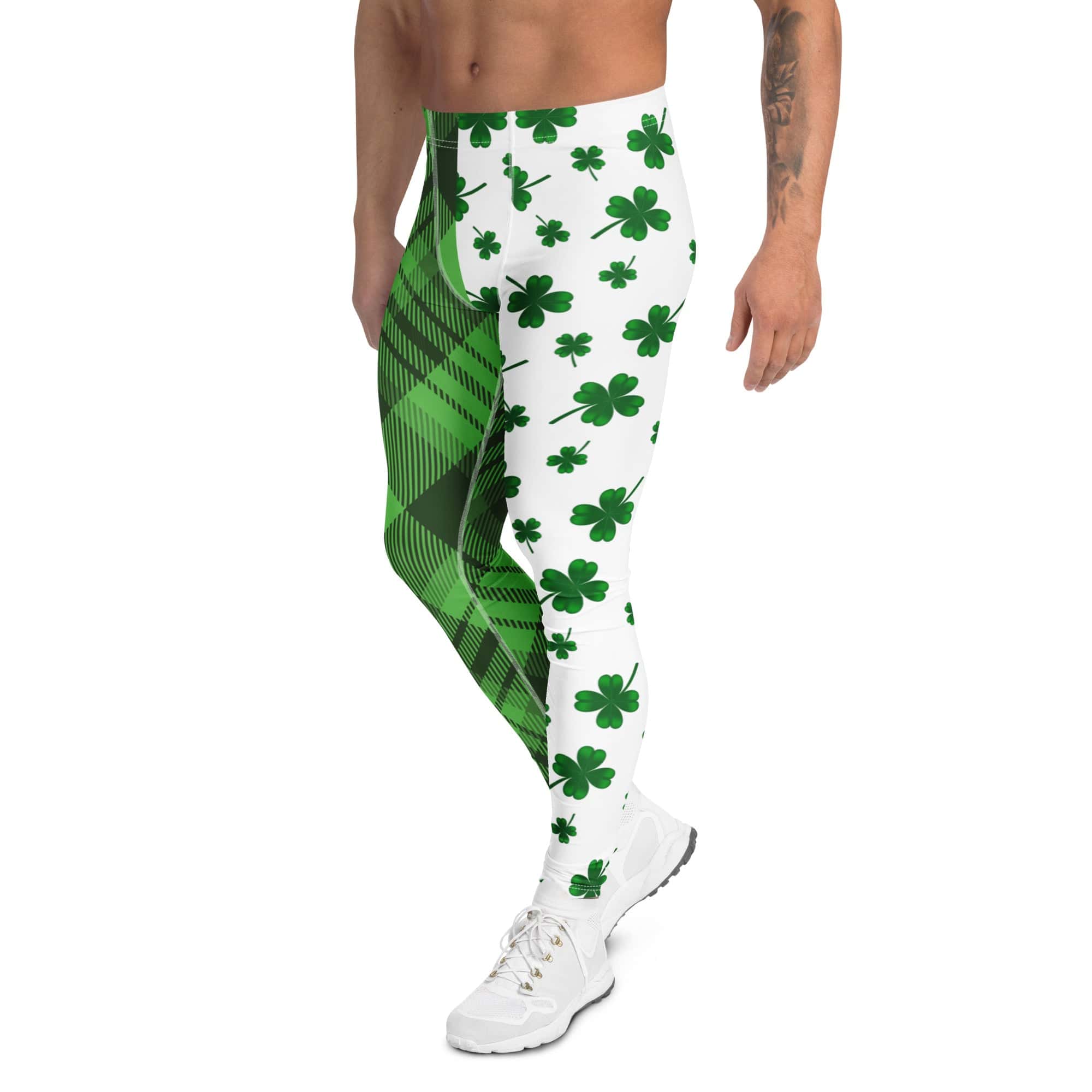 Shamrock & Tartan Men's Leggings