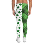 Shamrock & Tartan Men's Leggings
