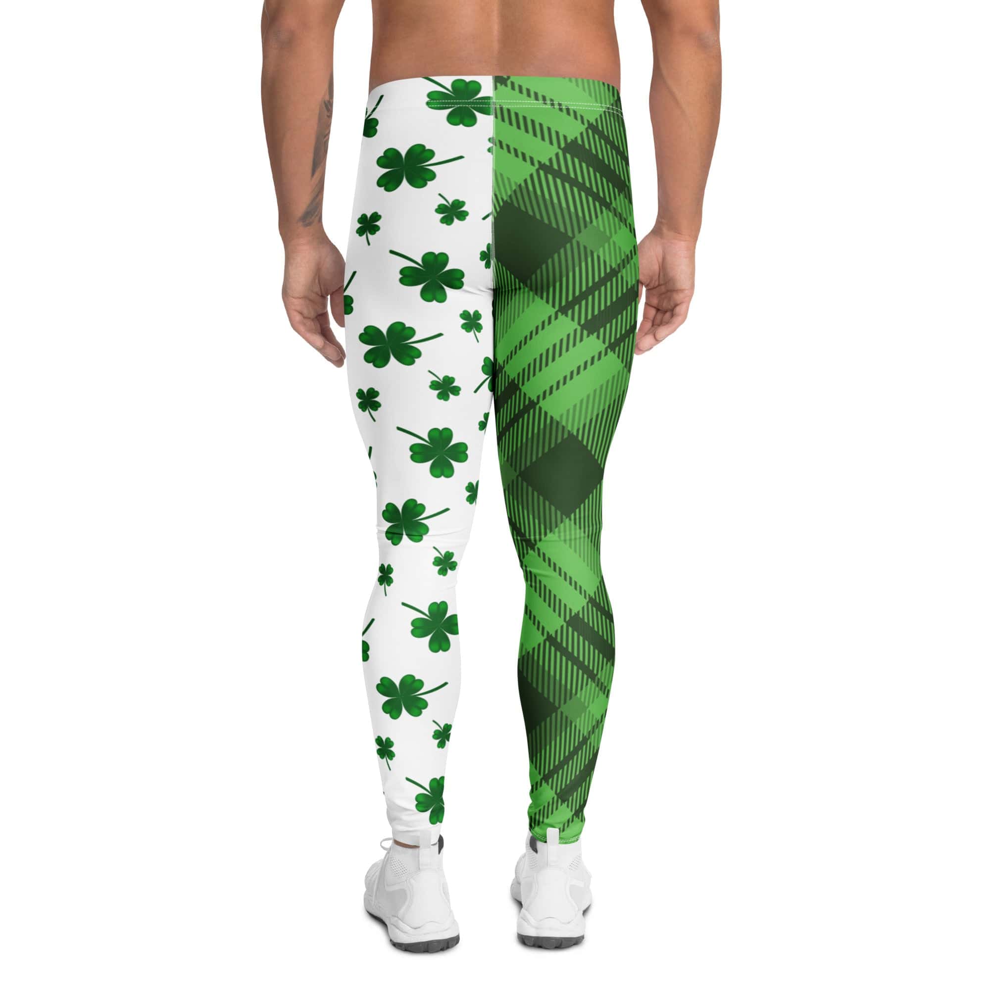 Shamrock & Tartan Men's Leggings