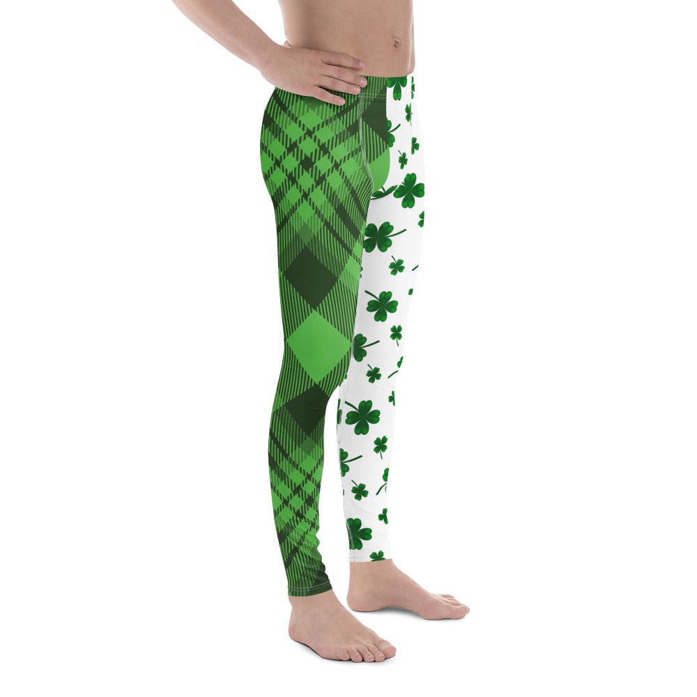 Shamrock & Tartan Men's Leggings