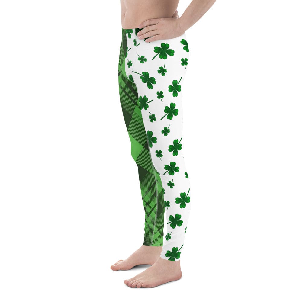 Shamrock & Tartan Men's Leggings